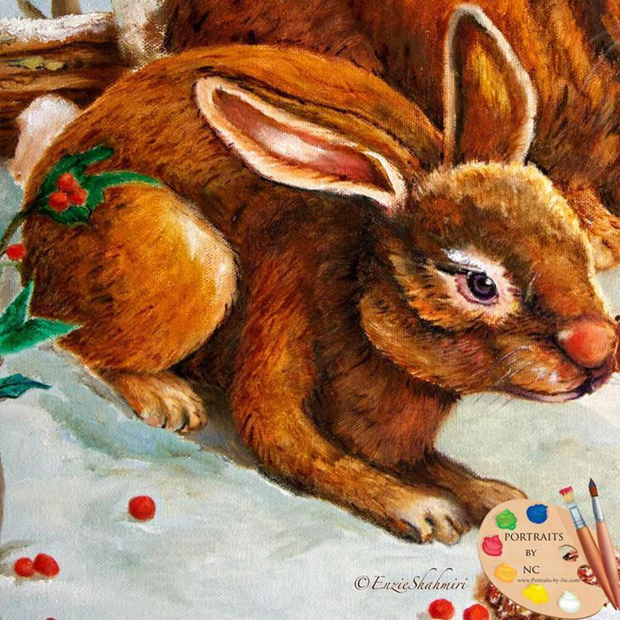 Brown Rabbit