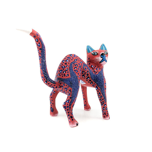 Red and Blue Panther