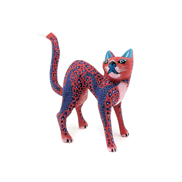 Red and Blue Panther