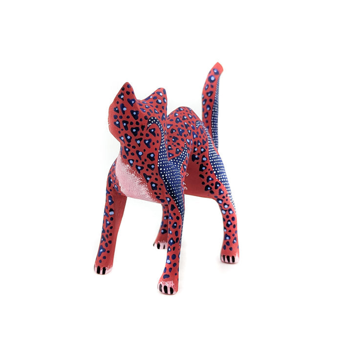 Red and Blue Panther