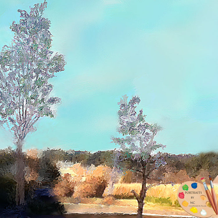 tree painting