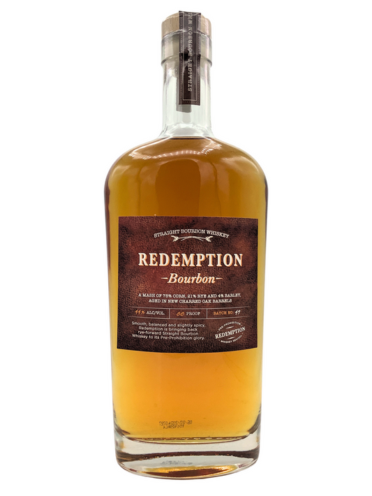 Redemption Bourbon 750 ml
