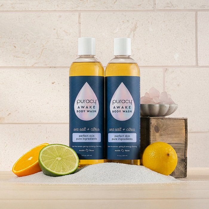 Citrus & Sea Salt / Standard (Pack of 2)