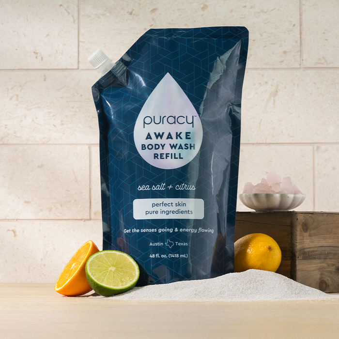 Citrus & Sea Salt / Refill