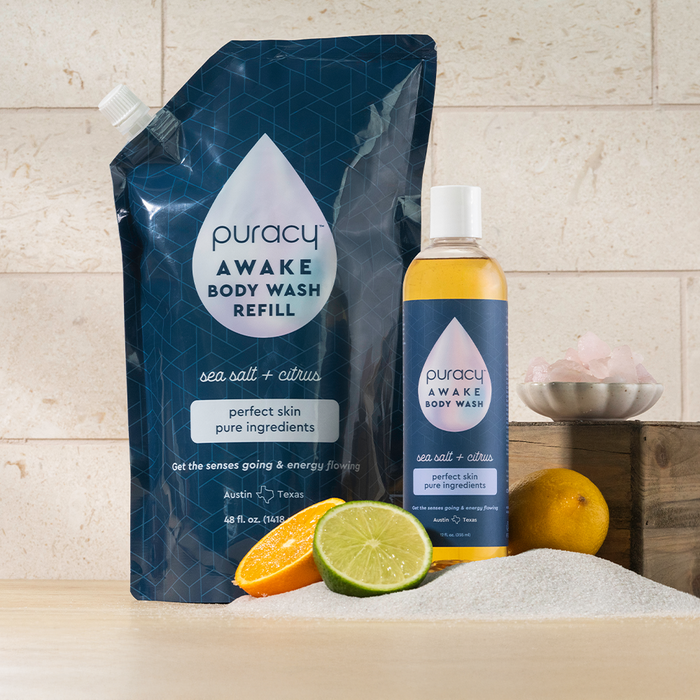 Citrus & Sea Salt / Standard & Refill