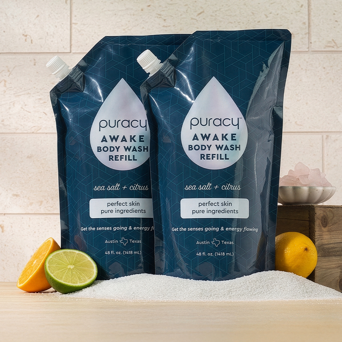 Citrus & Sea Salt / Refill (Pack of 2)