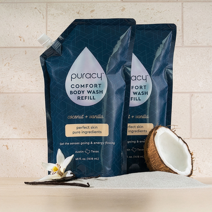 Coconut & Vanilla / Refill (Pack of 2)