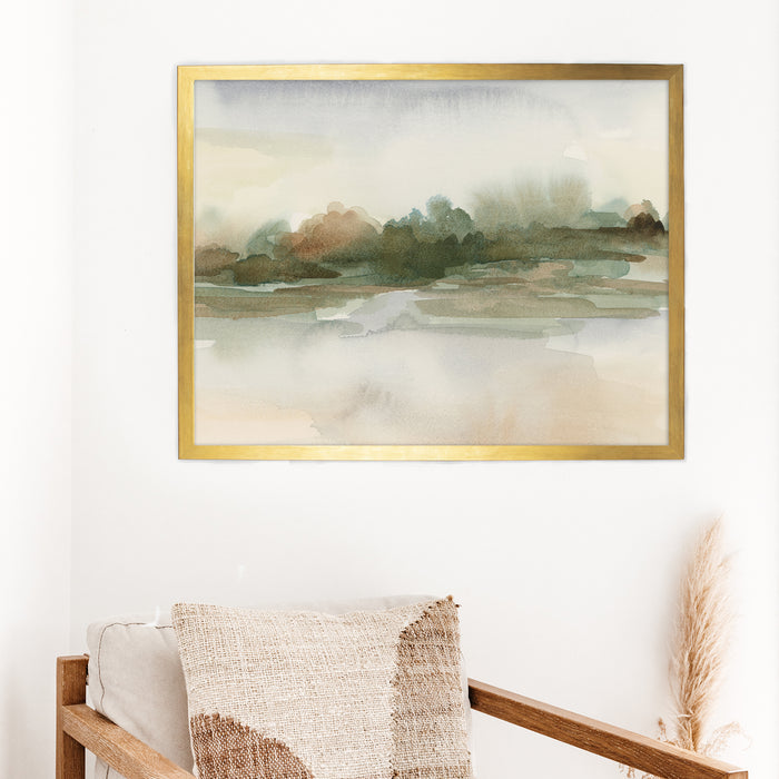 Reflections in the Mist - Jetty Home