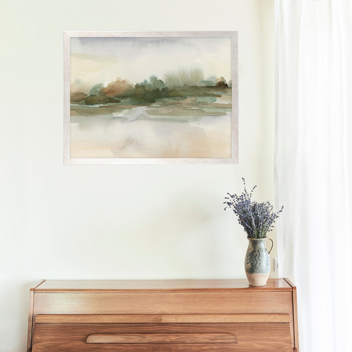 5"x7" / Art Print / Antique Silver