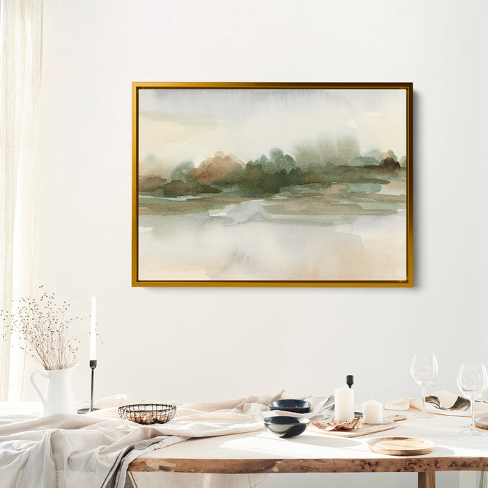 8"x10" / Canvas / Antique Gold