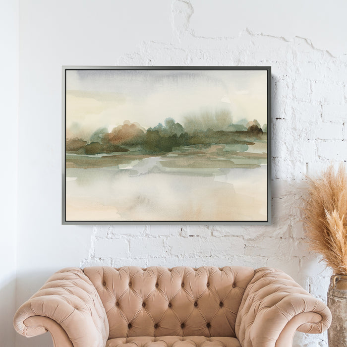 8"x10" / Canvas / Antique Silver