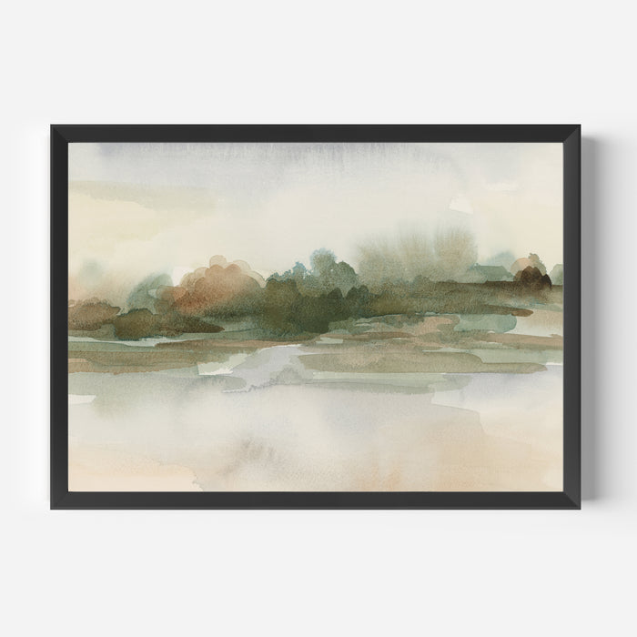 Reflections in the Mist - Jetty Home
