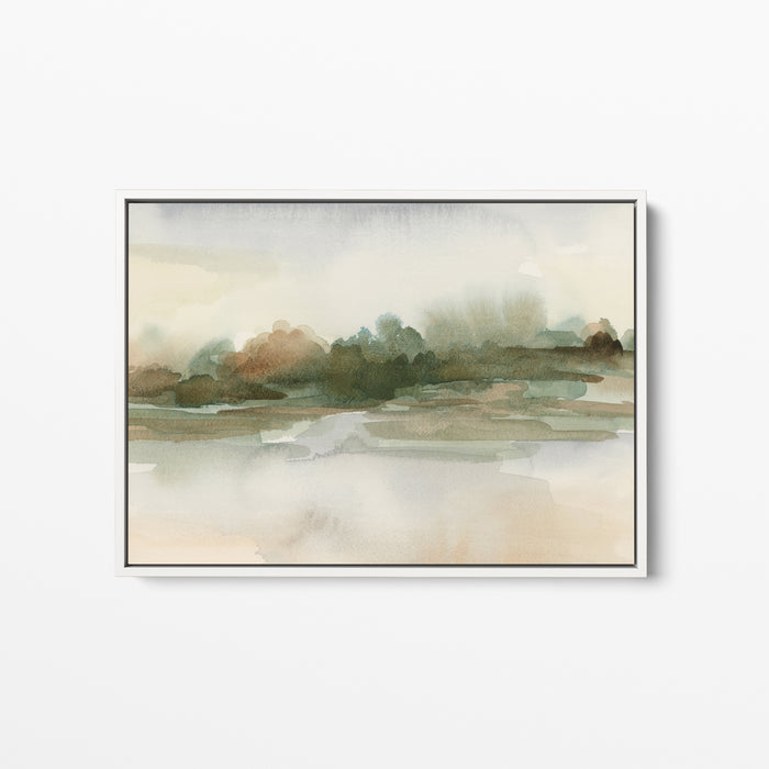 Reflections in the Mist - Jetty Home