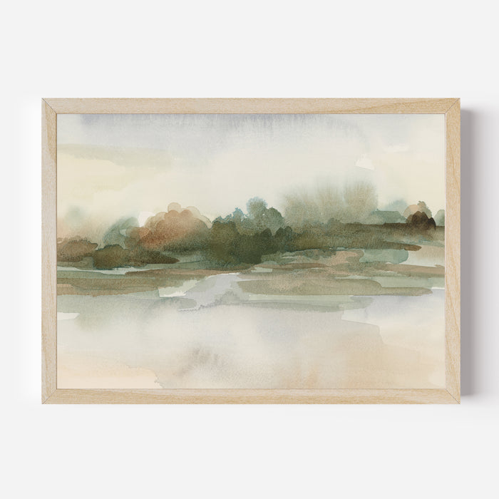 Reflections in the Mist - Jetty Home