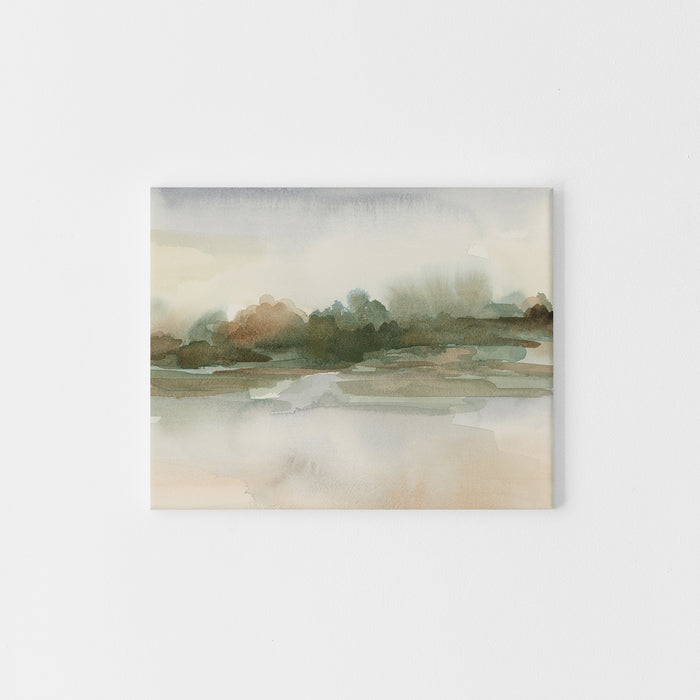 Reflections in the Mist - Jetty Home