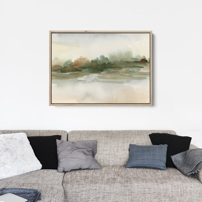 Reflections in the Mist - Jetty Home