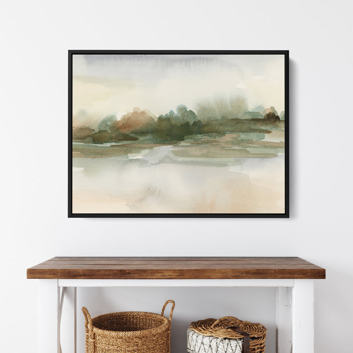Reflections in the Mist - Jetty Home