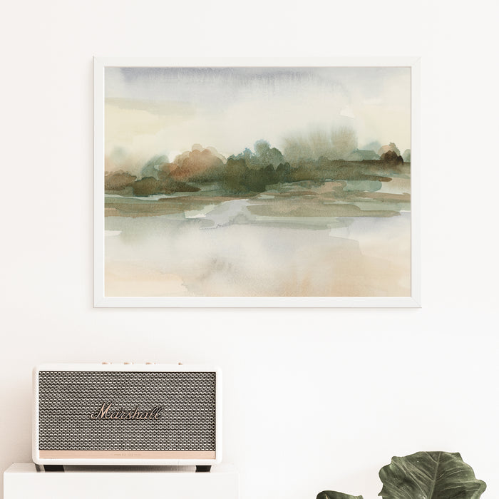 5"x7" / Art Print / White