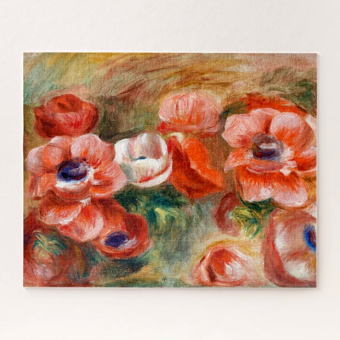 Renoir Anemone Puzzle