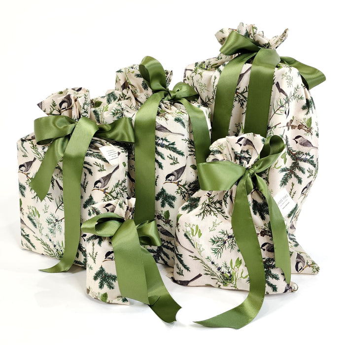 Natural Noel Birdlife / 5 Piece Set