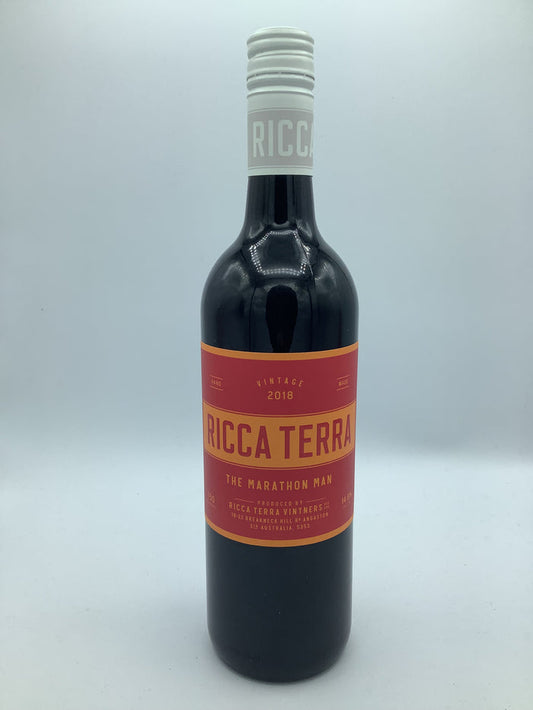 Ricca Terra The Marathon Man