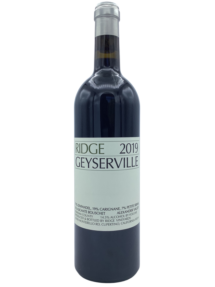 Ridge Geyserville Zinfandel 2024