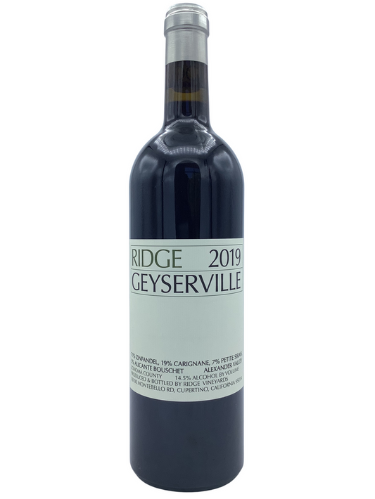 Ridge Geyserville Zinfandel 2024