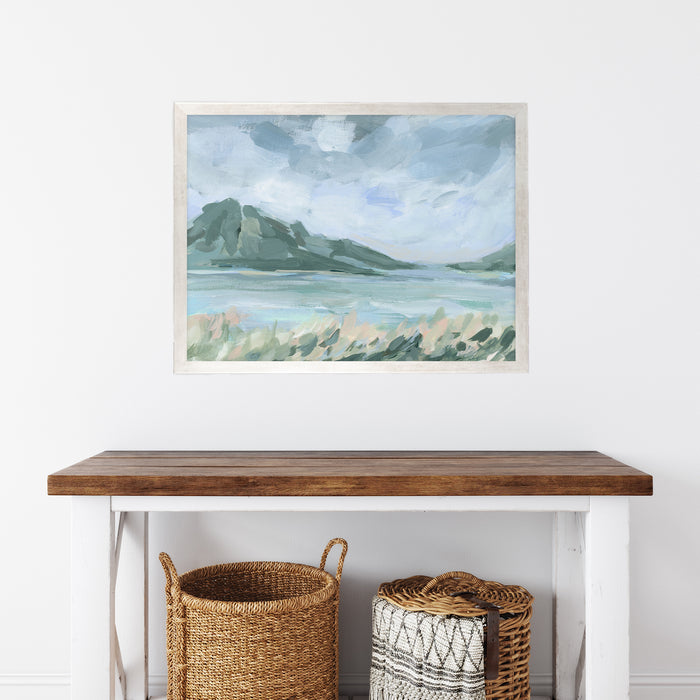 5"x7" / Art Print / Antique Silver