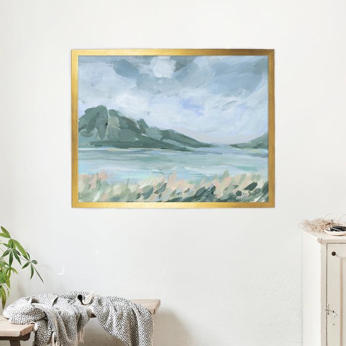 5"x7" / Art Print / Antique Gold