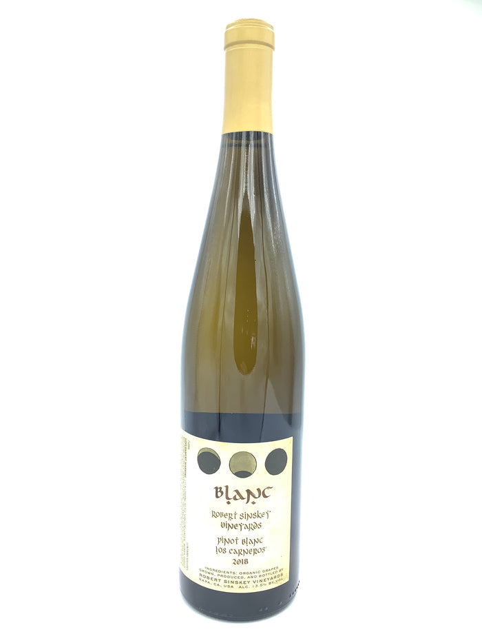 Robert Sinskey Pinot Blanc 2018