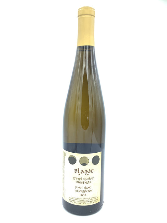Robert Sinskey Pinot Blanc 2018