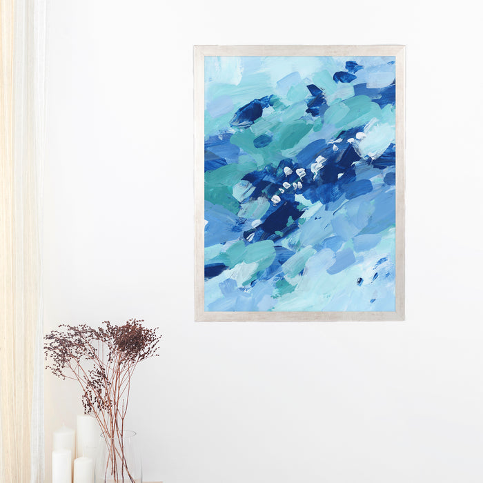 5"x7" / Art Print / Antique Silver