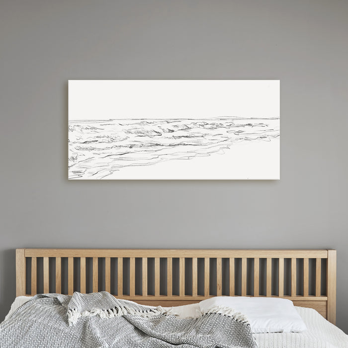 Rolling Seas Panoramic - Art Print or Canvas - Jetty Home