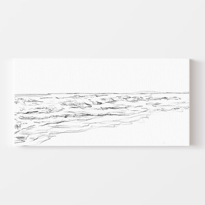 Rolling Seas Panoramic - Art Print or Canvas - Jetty Home