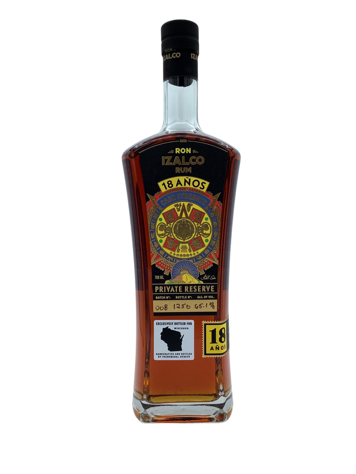 Ron Izalco Rum 18Yr Private Reserve