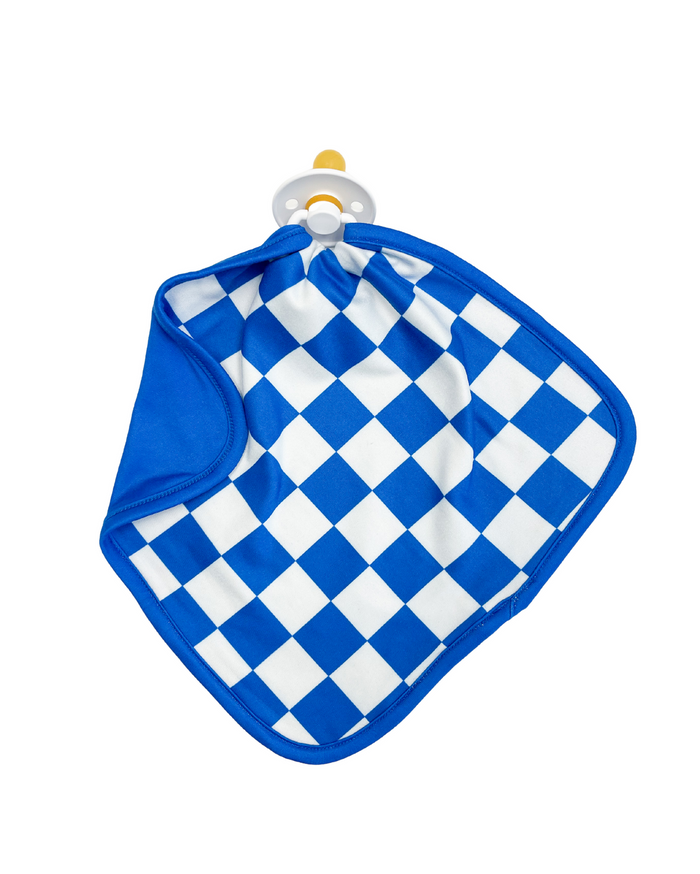 ROYAL BLUE CHECKER | LOVIE