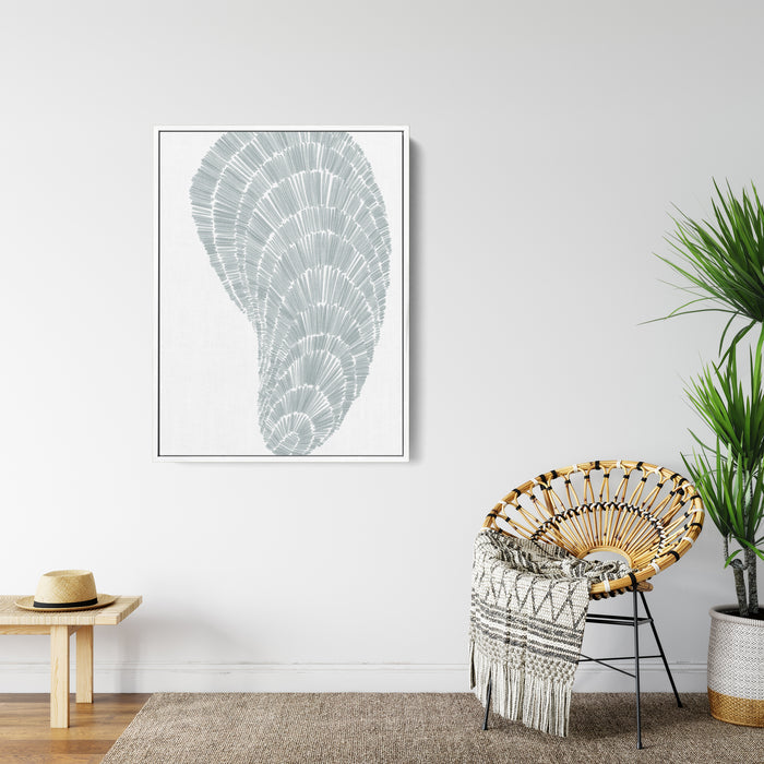 8"x10" / Canvas / White