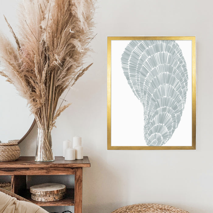 5"x7" / Art Print / Antique Gold