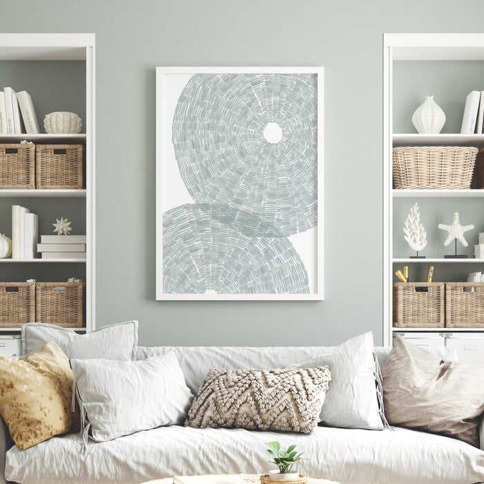 Salty Sea Urchin Shell - Art Print or Canvas - Jetty Home