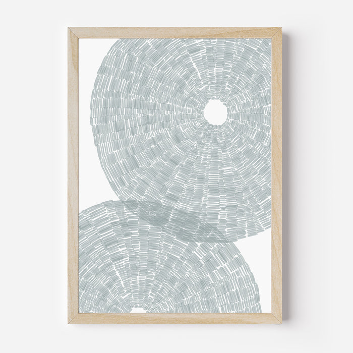Salty Sea Urchin Shell - Art Print or Canvas - Jetty Home