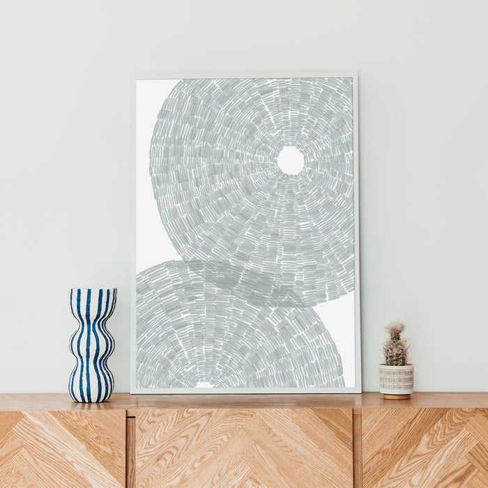 Salty Sea Urchin Shell - Art Print or Canvas - Jetty Home