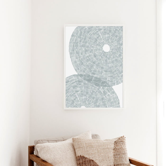 Salty Sea Urchin Shell - Art Print or Canvas - Jetty Home