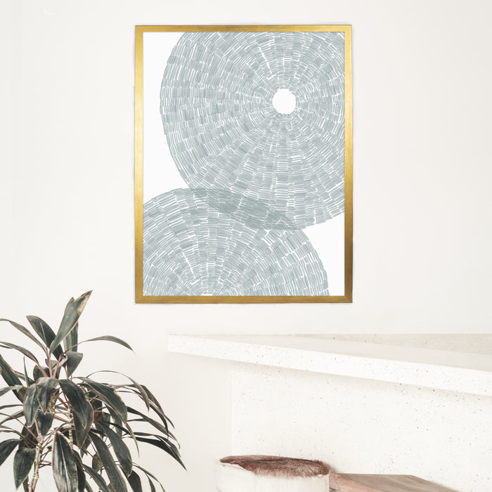 5"x7" / Art Print / Antique Gold