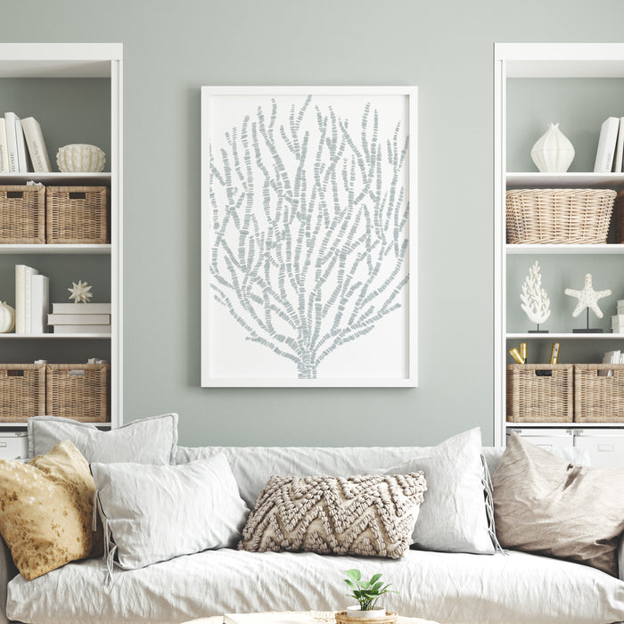 Salty Seaweed Botanical - Art Print or Canvas - Jetty Home