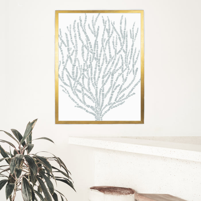 5"x7" / Art Print / Antique Gold