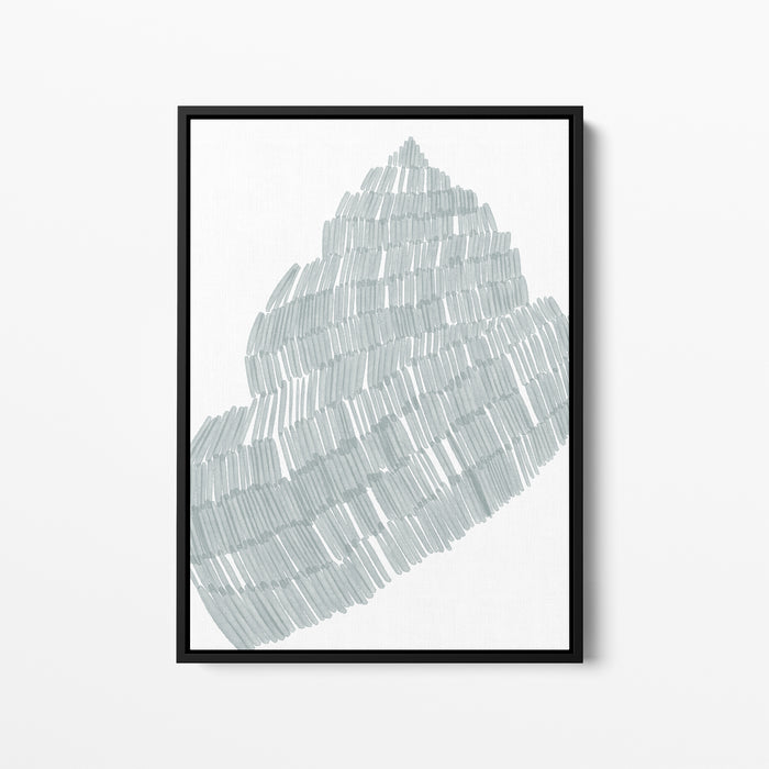 Salty Snail Shell - Art Print or Canvas - Jetty Home
