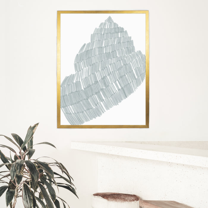 5"x7" / Art Print / Antique Gold
