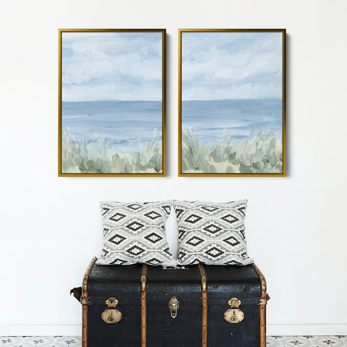 8"x10" / Canvas Set / Antique Gold