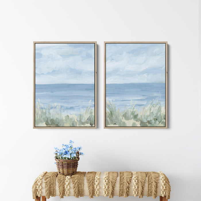 8"x10" / Canvas Set / Natural Wood