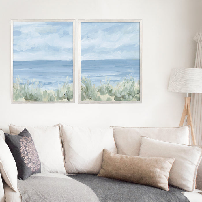 5"x7" / Art Print Set / Antique Silver